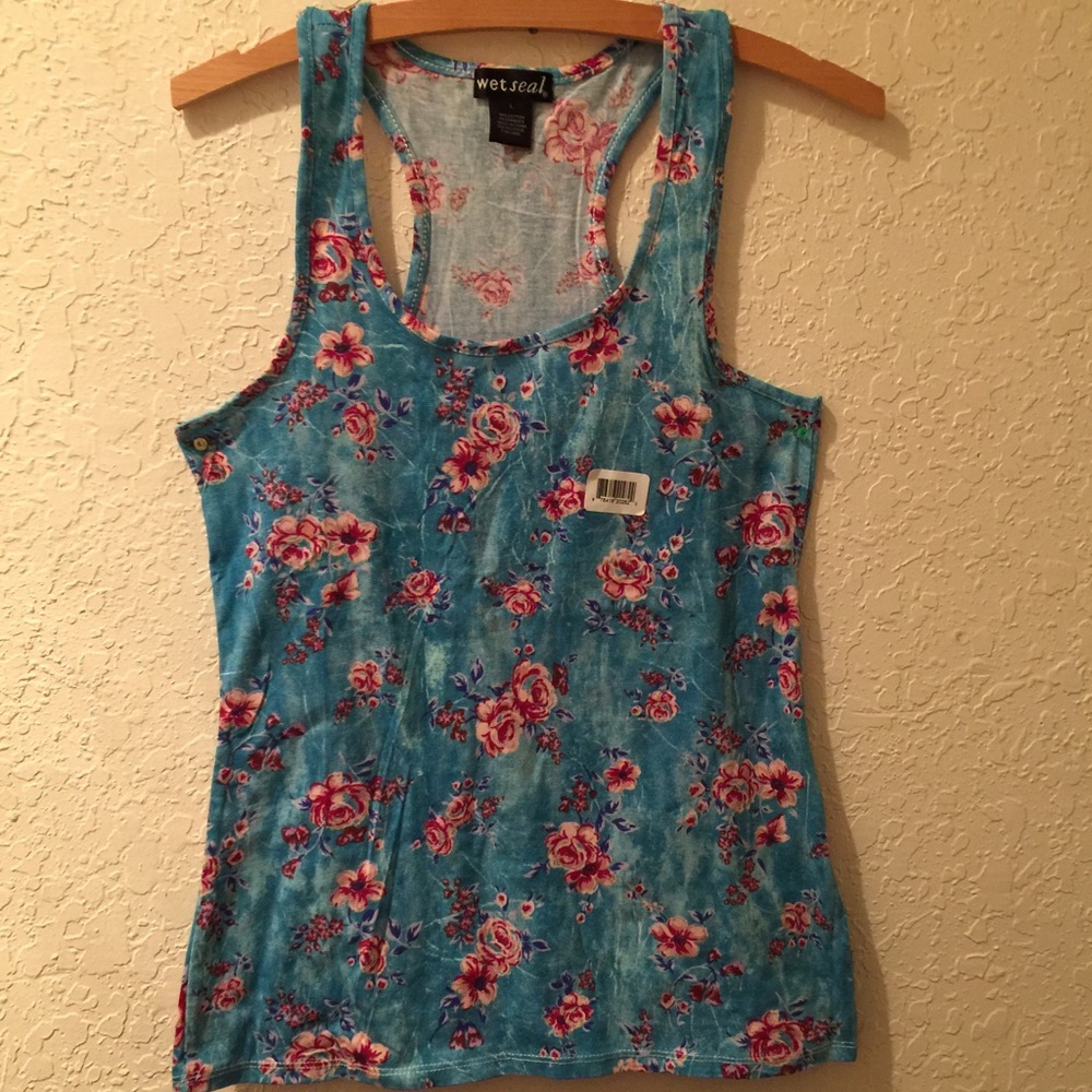 Cute large tank top